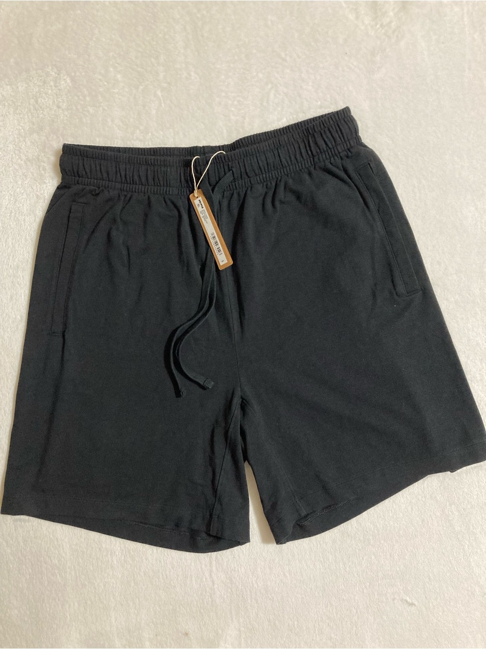 SKIMS Relaxed Jersey Lounge Shorts XS